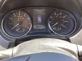 2017 Nissan Rogue Sport S - Interior Dashboard With Vehicle Running Image